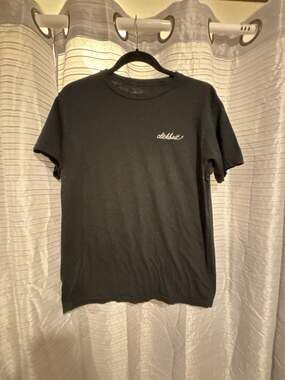 David Dobrik Fanjoy Clickbait Embroidered Black T-Shirt